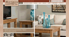 Desktop Screenshot of hotzonfurniture.com