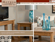 Tablet Screenshot of hotzonfurniture.com